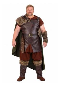 Plus Size Nordic Viking Mens Costume New Main