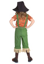 Girl's Scarecrow Costume Alt 1