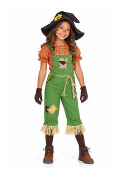 Girls Scarecrow Costume New UPD 1
