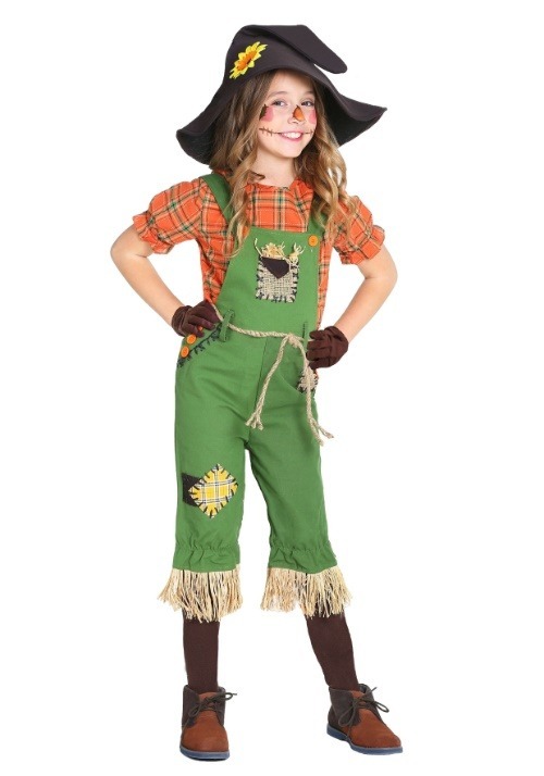 Scarecrow Girls Costume