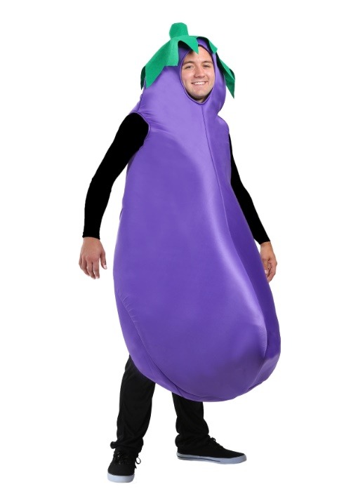 Eggplant Adult Costume