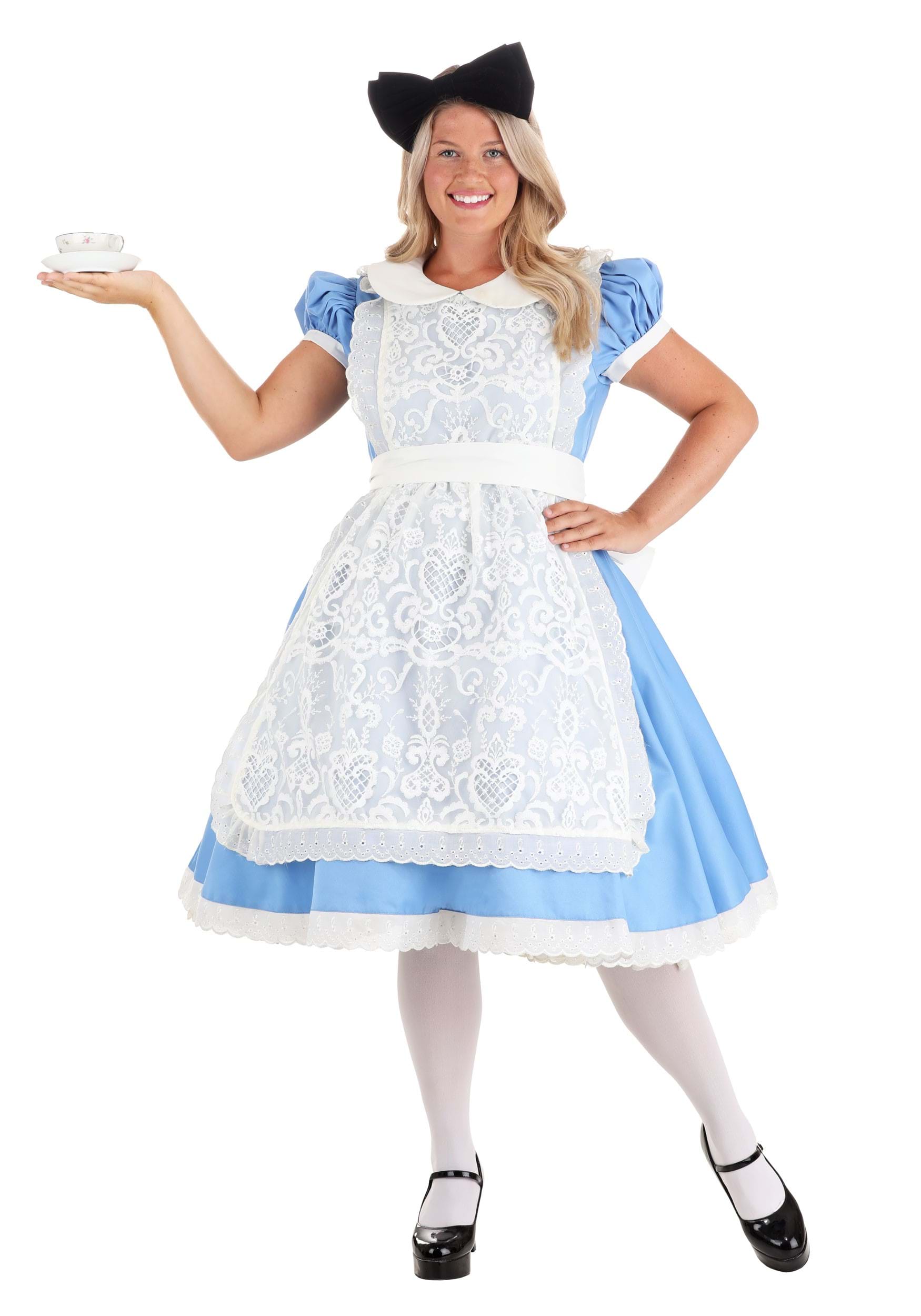 Elite Alice In Wonderland Women's Costume
