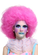 Candy Clown Costume Wig