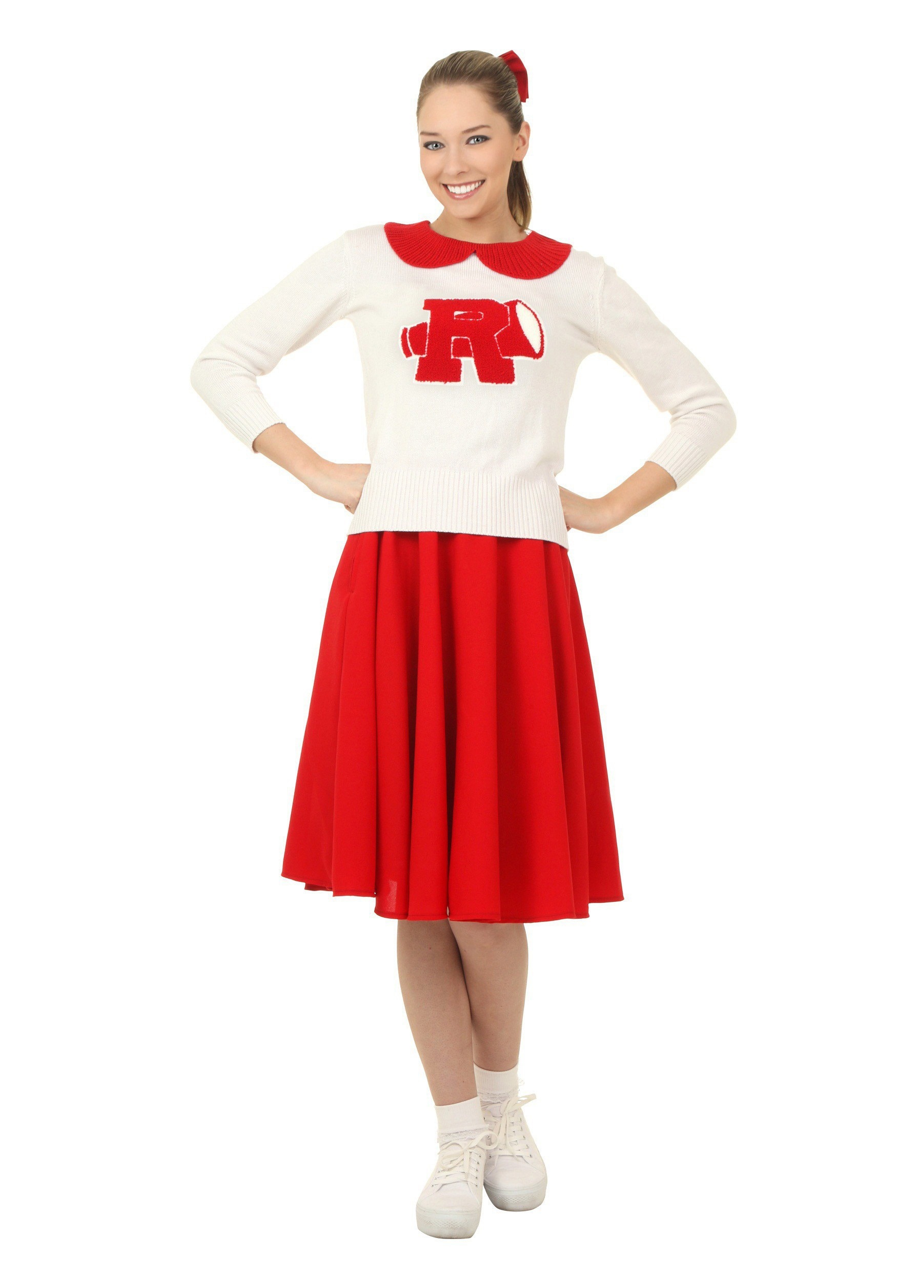 Grease Rydell High Cheerleader Plus Size Costume For Women