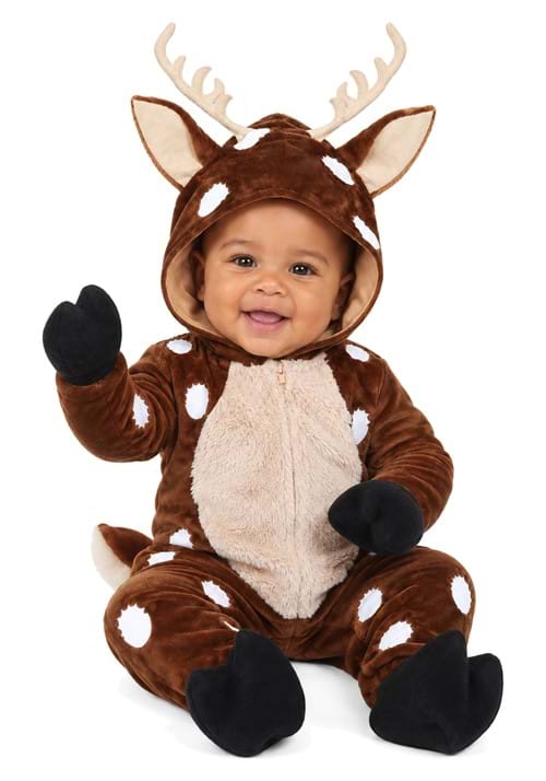 Baby Deer Infant Costume New Main