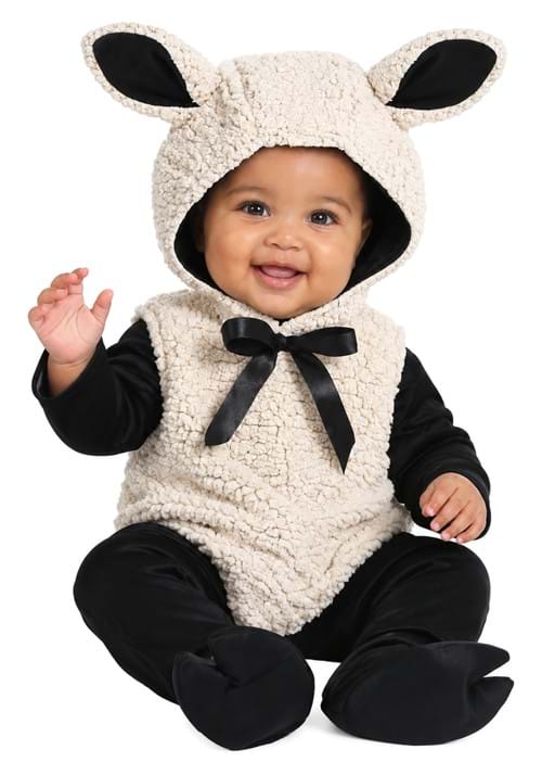 Infant Little Lamb Costume New Main