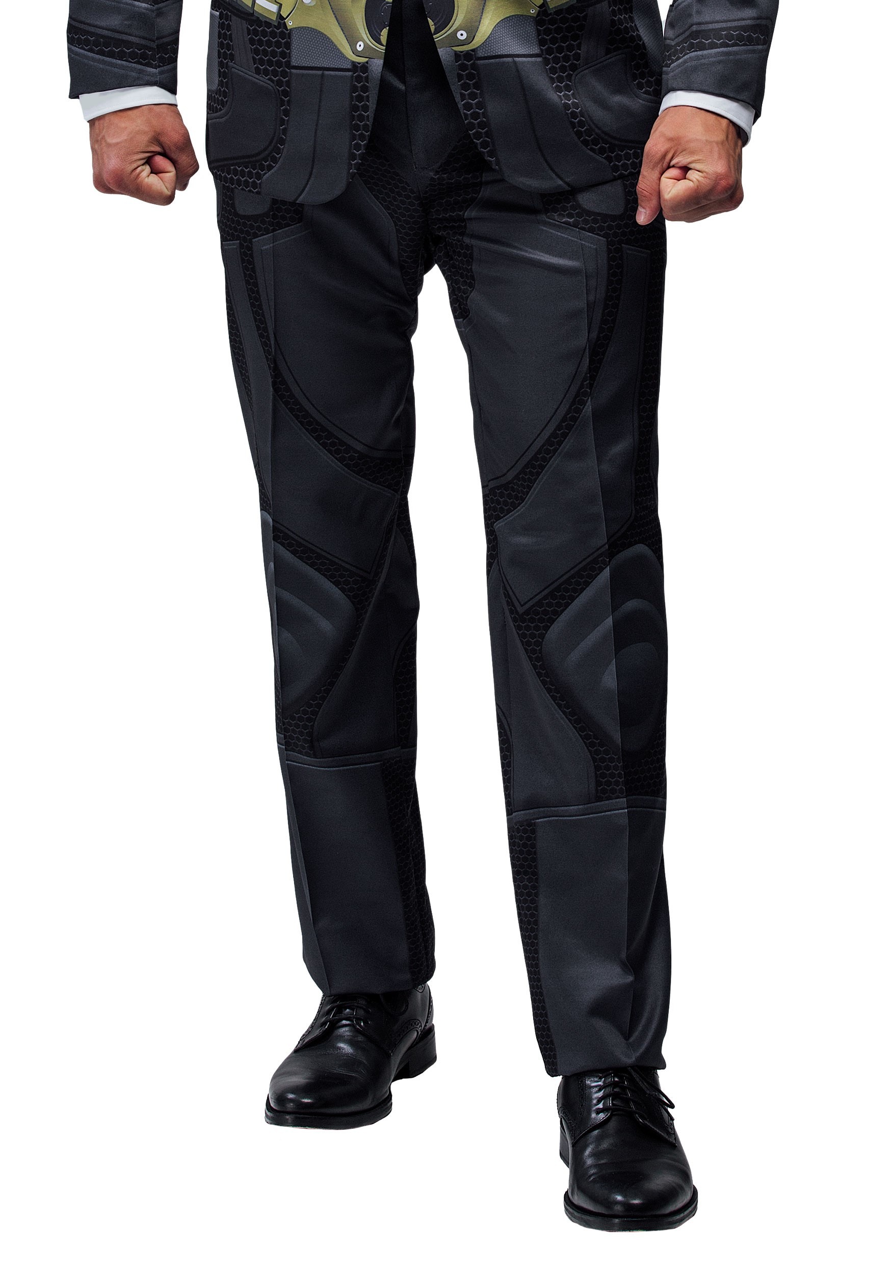 Alter Ego Dark Knight Slim Fit Suit Pants For Men