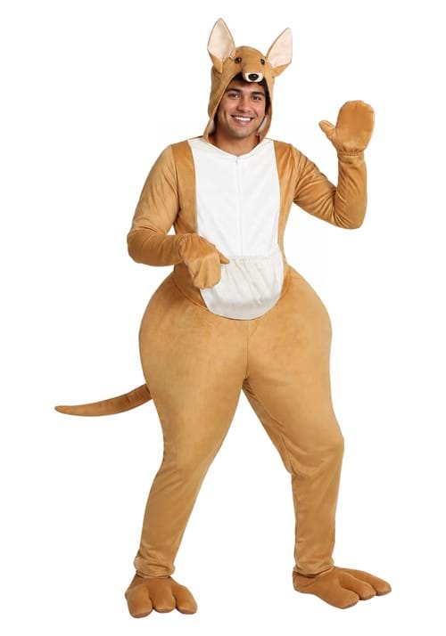 Adult Kangaroo Costume New main