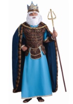 Men's Neptune the Sea God Costume