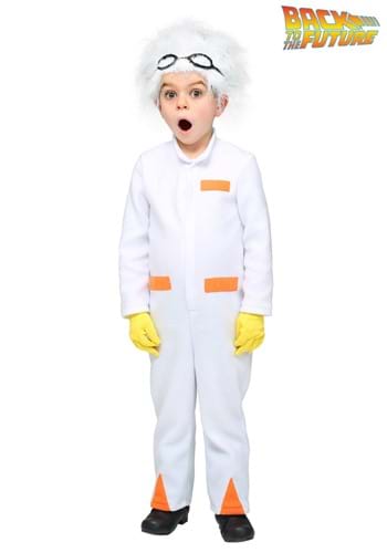 Back to the Future Doc Brown Toddler Costume