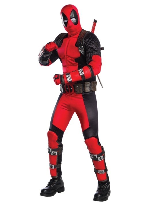 Adult Grand Heritage Deadpool Costume