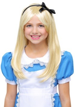 Child Deluxe Alice Wig