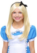 Child Deluxe Alice Wig