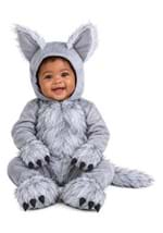 Infant Grey Wolf Costume new
