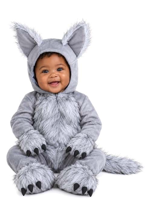 Infant Grey Wolf Costume new