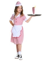 Girls 50s Car Hop Costume