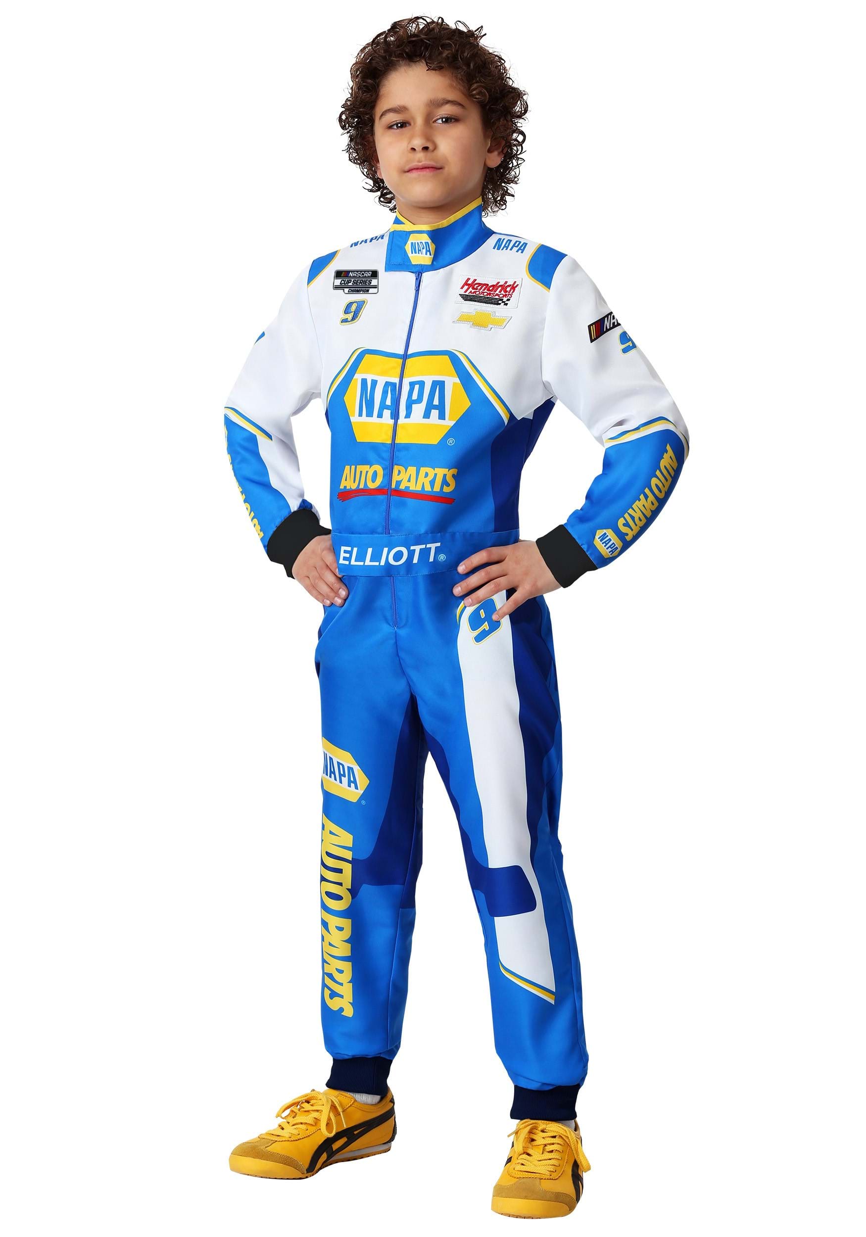 Kid's NASCAR Chase Elliott Uniform Costume