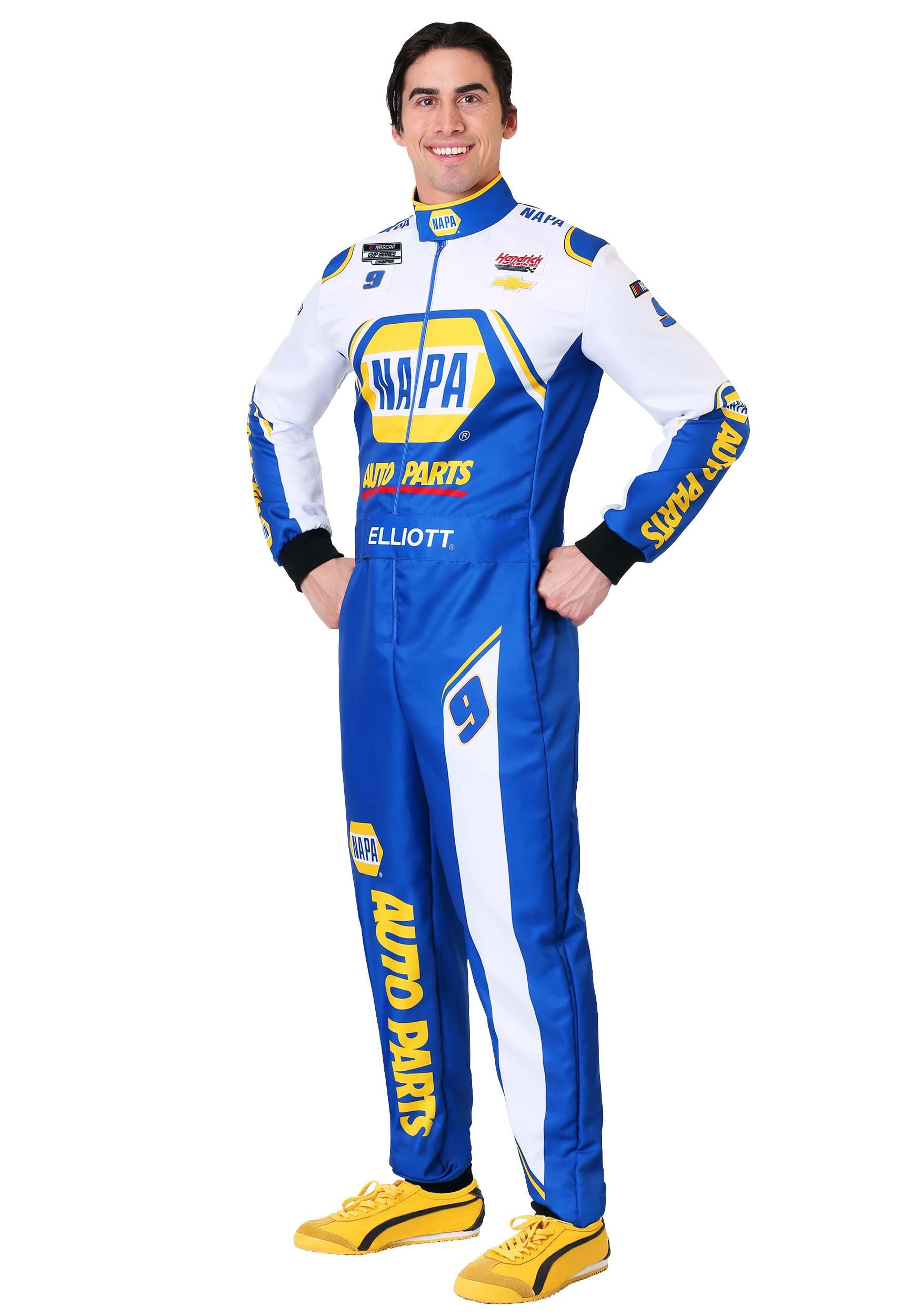 NASCAR Chase Elliott Plus Size Costume