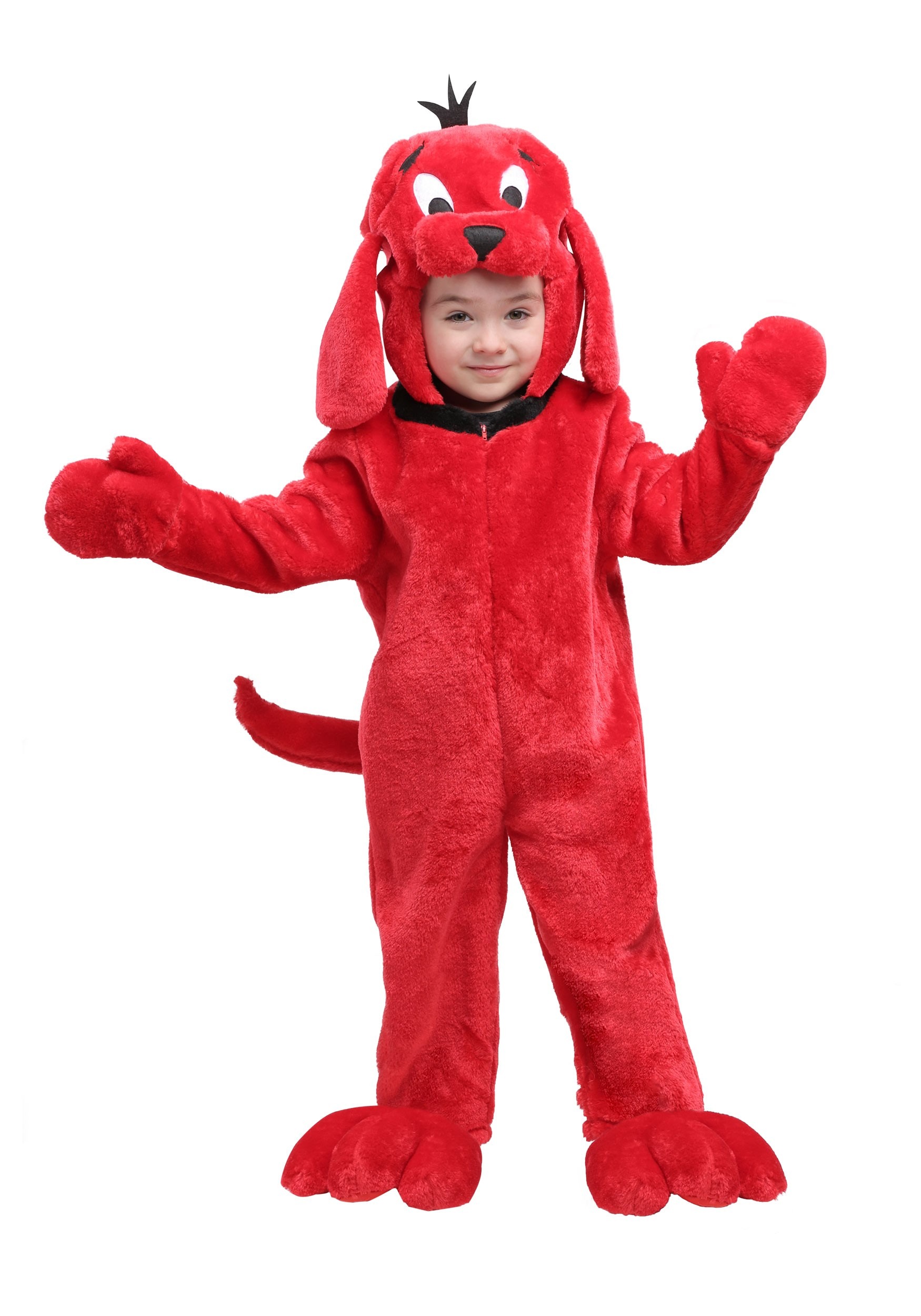 Toddler Clifford the Big Red Dog Costume