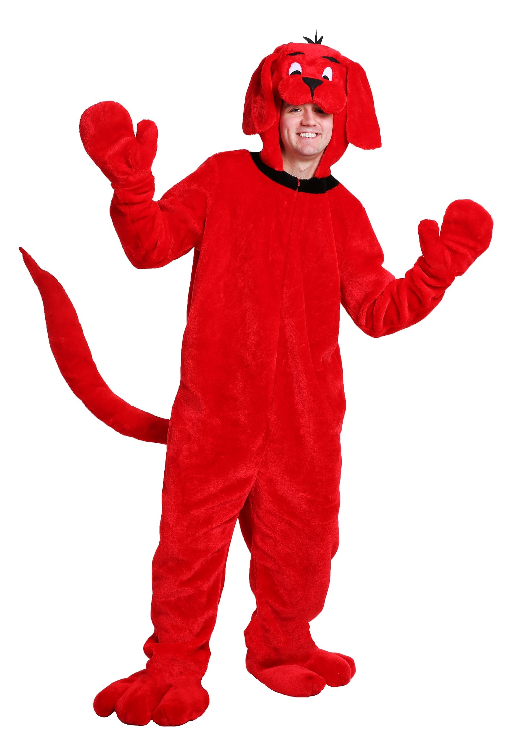 Clifford the Big Red Dog Costume Plus Size