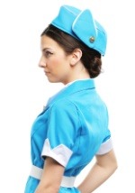 Flight Crew Womens Costume Alt2