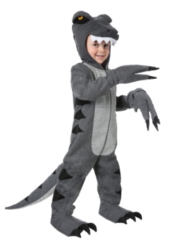 Wooly T-Rex Costume For Kids
