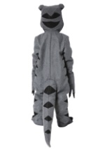 Wooly T-Rex Costume For Kids alt 1