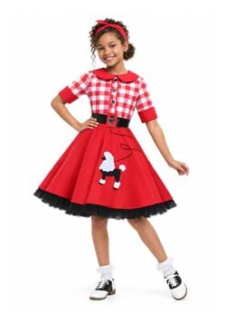 50s Sock Hop Darling Girls Costume New Main