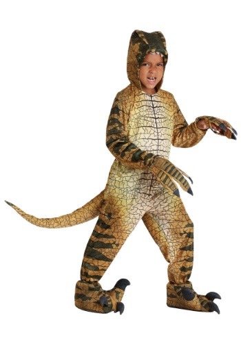 Kids Velociraptor Costume
