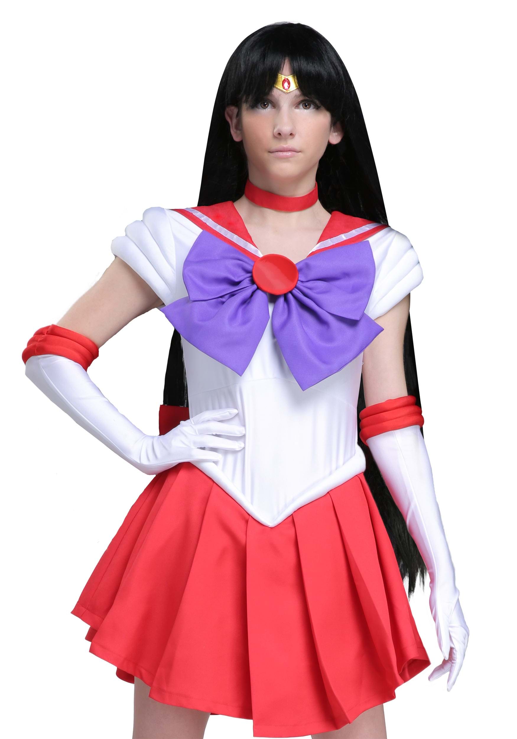 Sailor Mars Wig for Adults