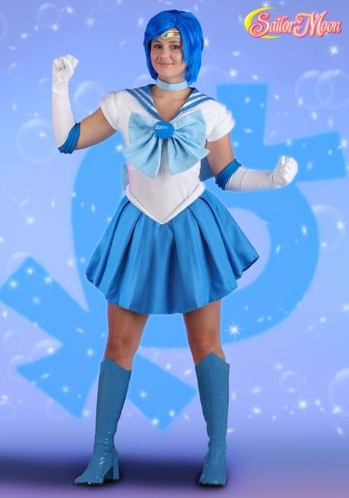 Women's Sailor Mercury Costume