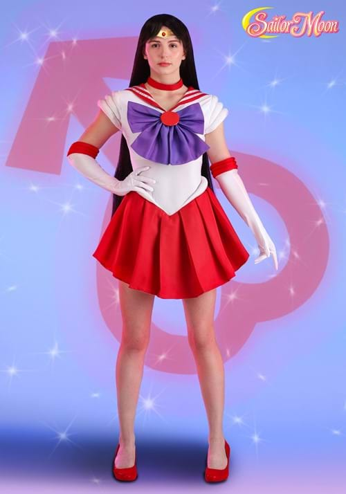 Women's Sailor Mars Costume