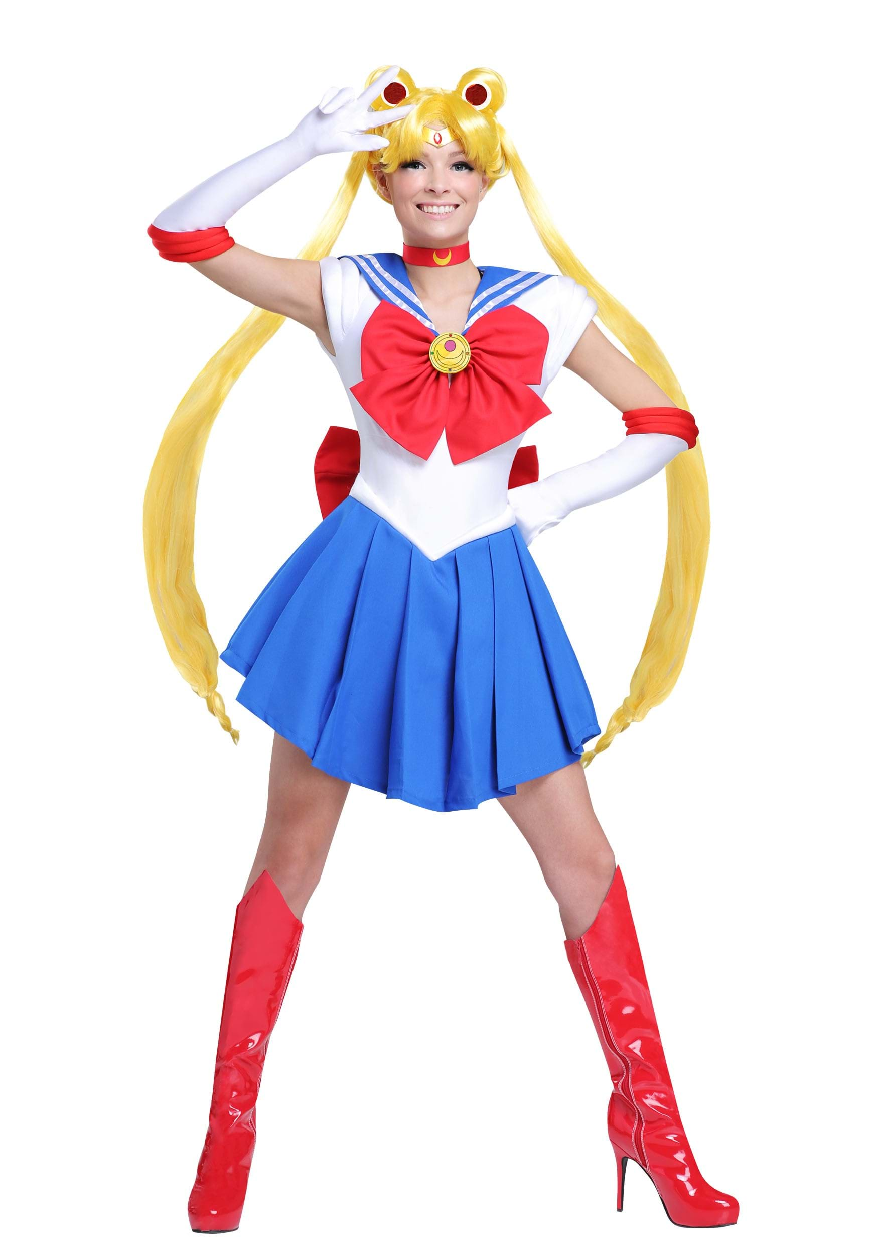 The Sailor Moon Costume