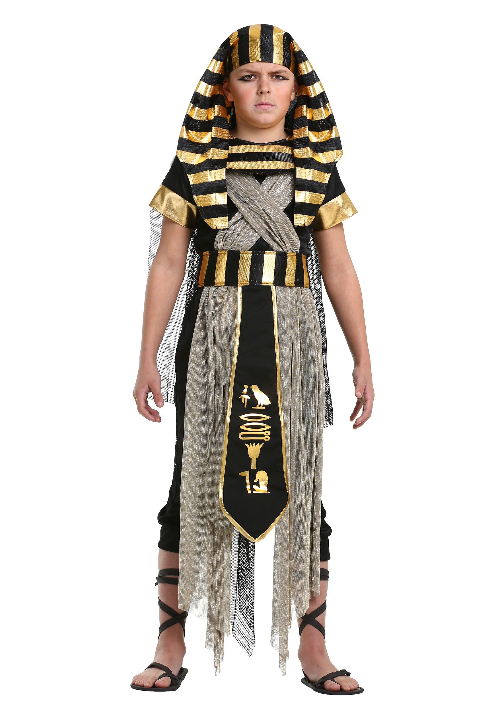 All Powerful Pharaoh Boys Costume