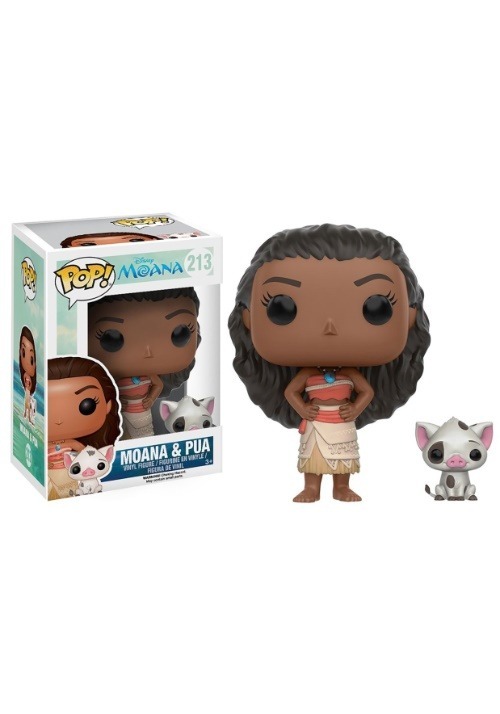 Funko POP Disney Moana and Pua