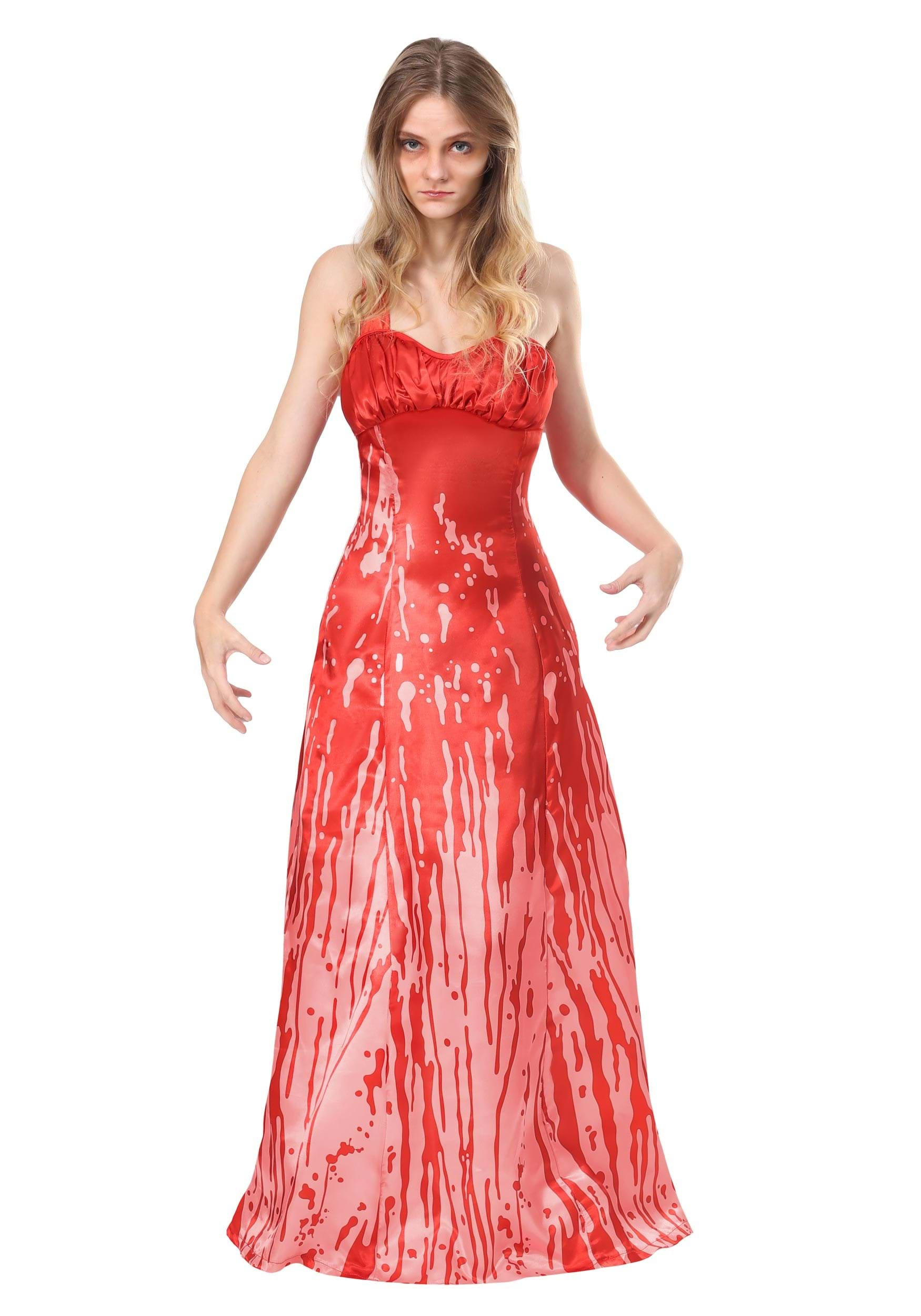 Women's Adult Carrie Costume