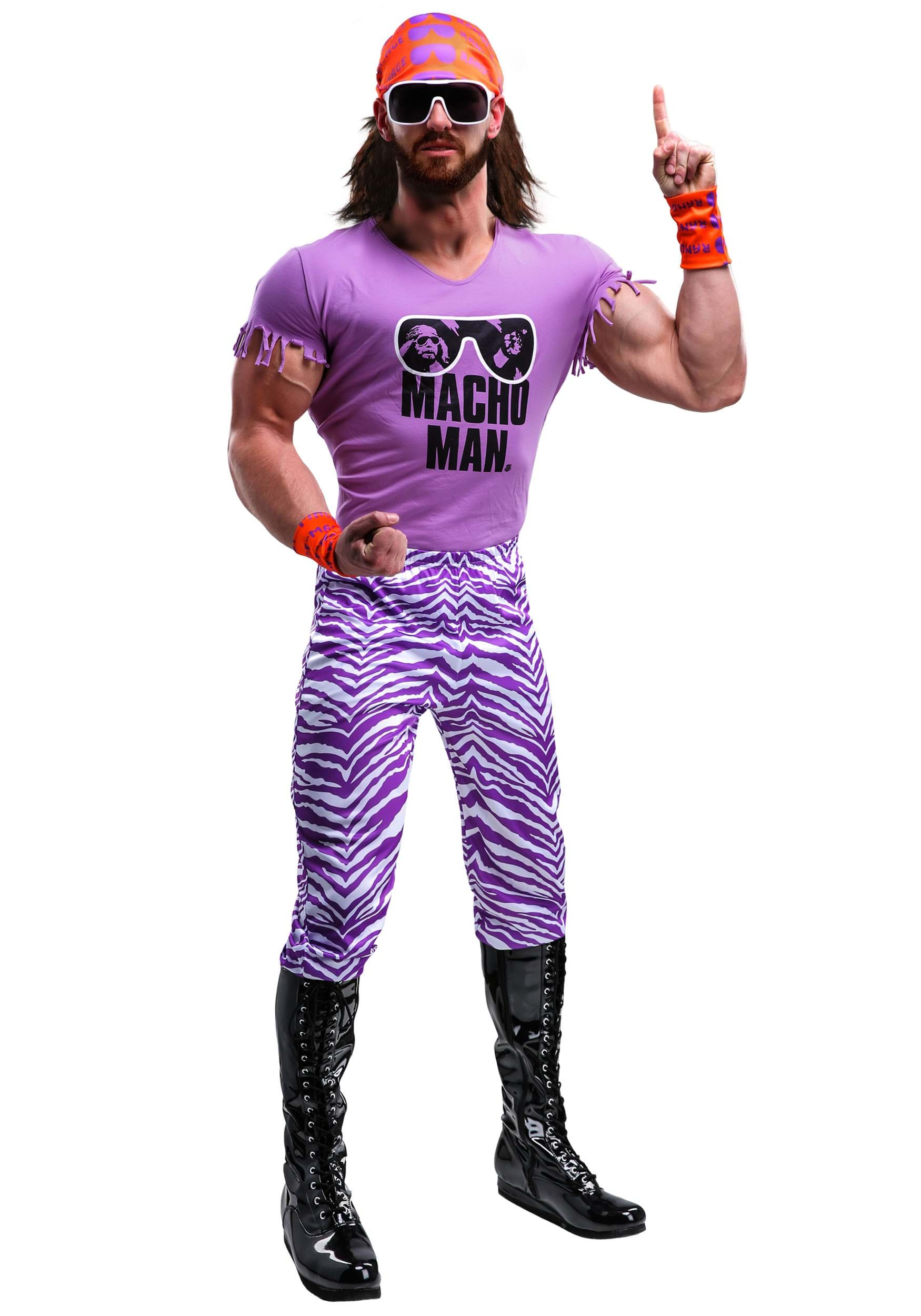 WWE Macho Man Madness Costume for adults