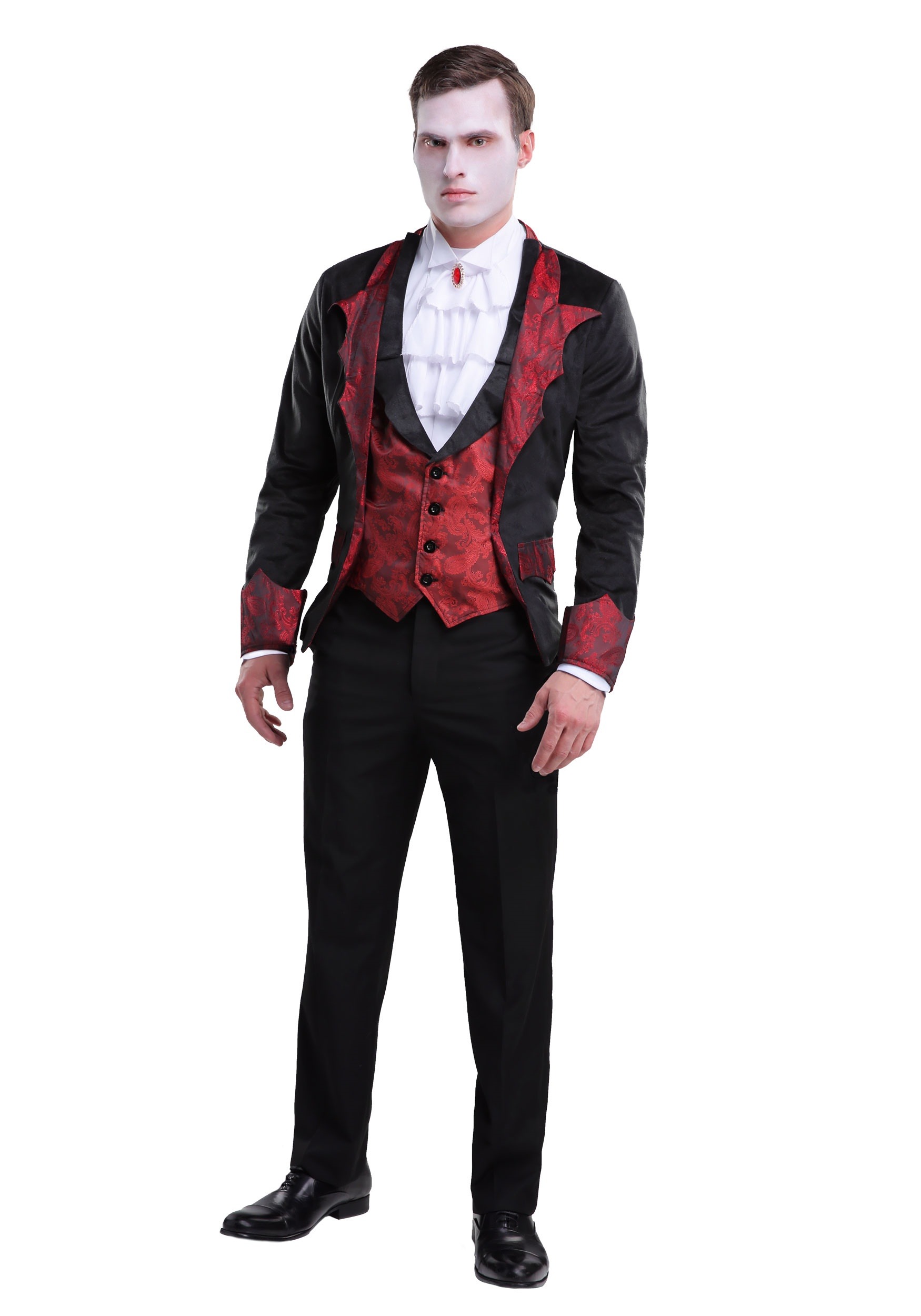 Dashing Vampire Costume for Men