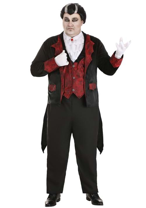 Plus Size Dashing Vampire Costume