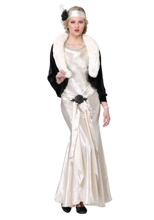 Women's 1920's Socialite Costume