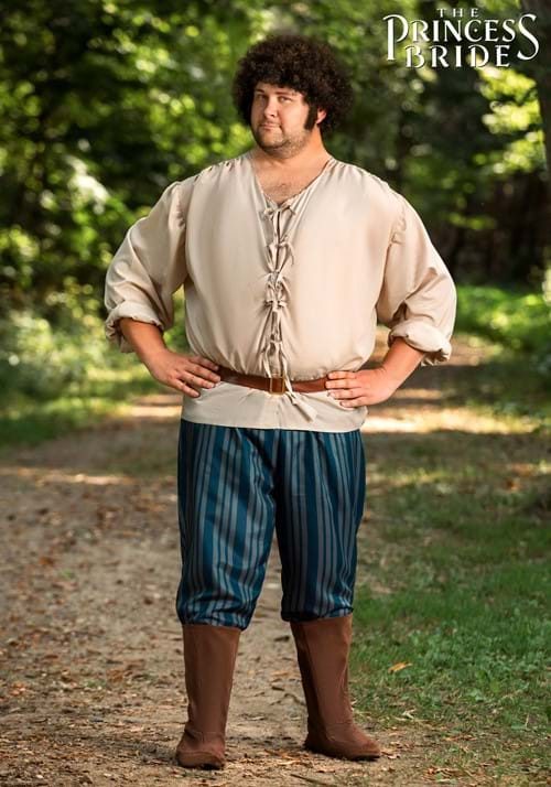 Princess Bride Fezzik Plus Size Costume