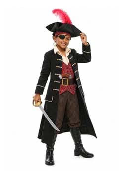 Boys Ship Captain Costume New main