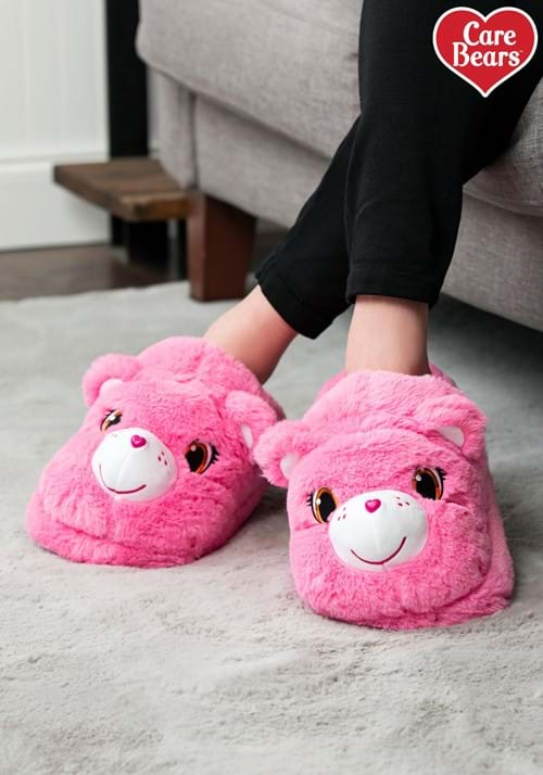 Care Bears Cheer Bear Kids Slippers-1