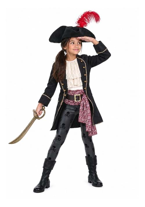 Buccaneer Girls Costume New Main