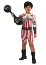 Child Vintage Strongman