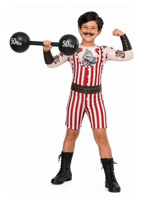 Child Vintage Strongman upd