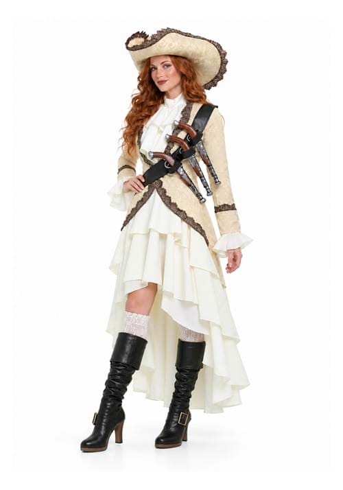 Captivating Pirate Women's Costume upd