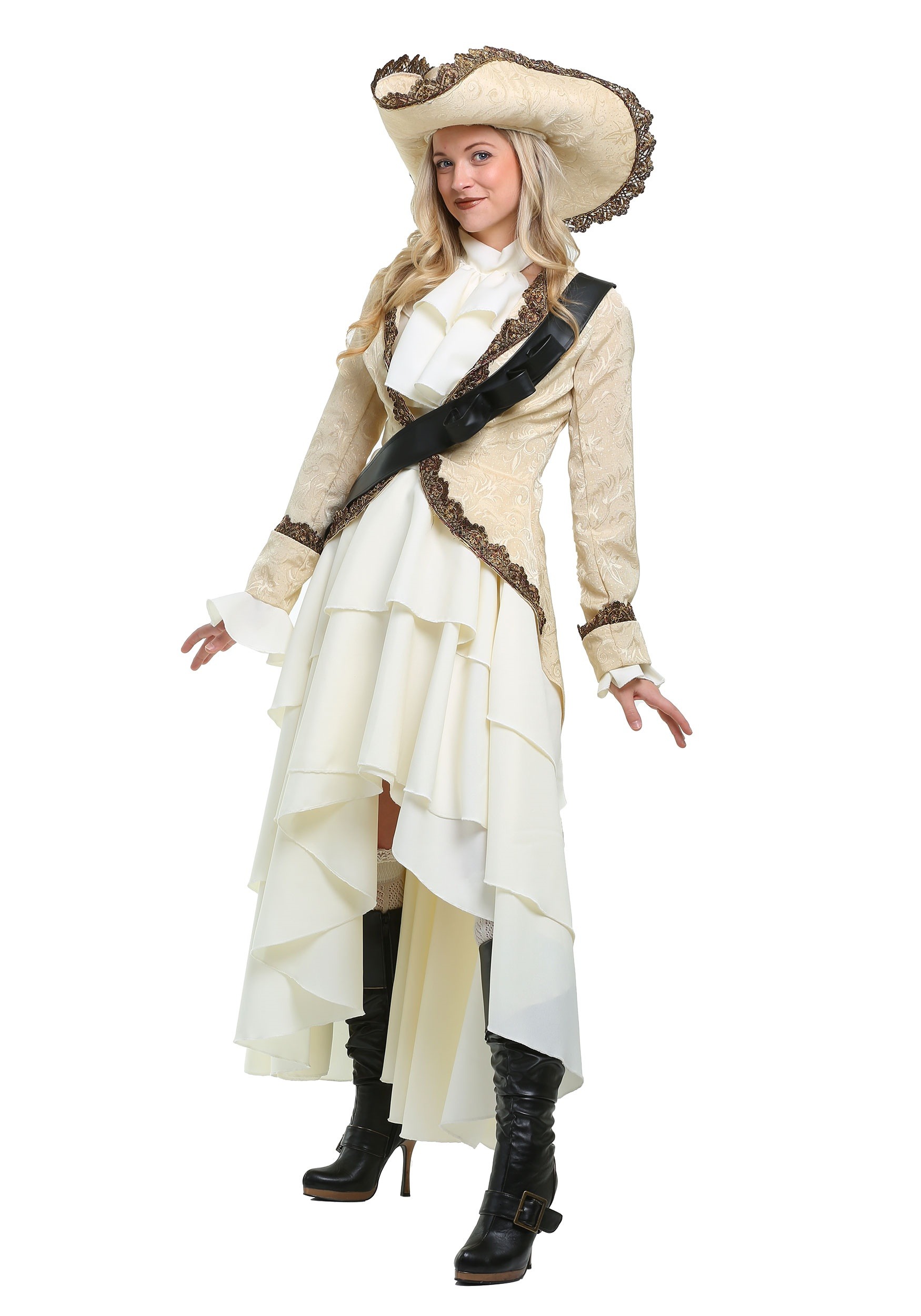 Women's Captivating Pirate Costume