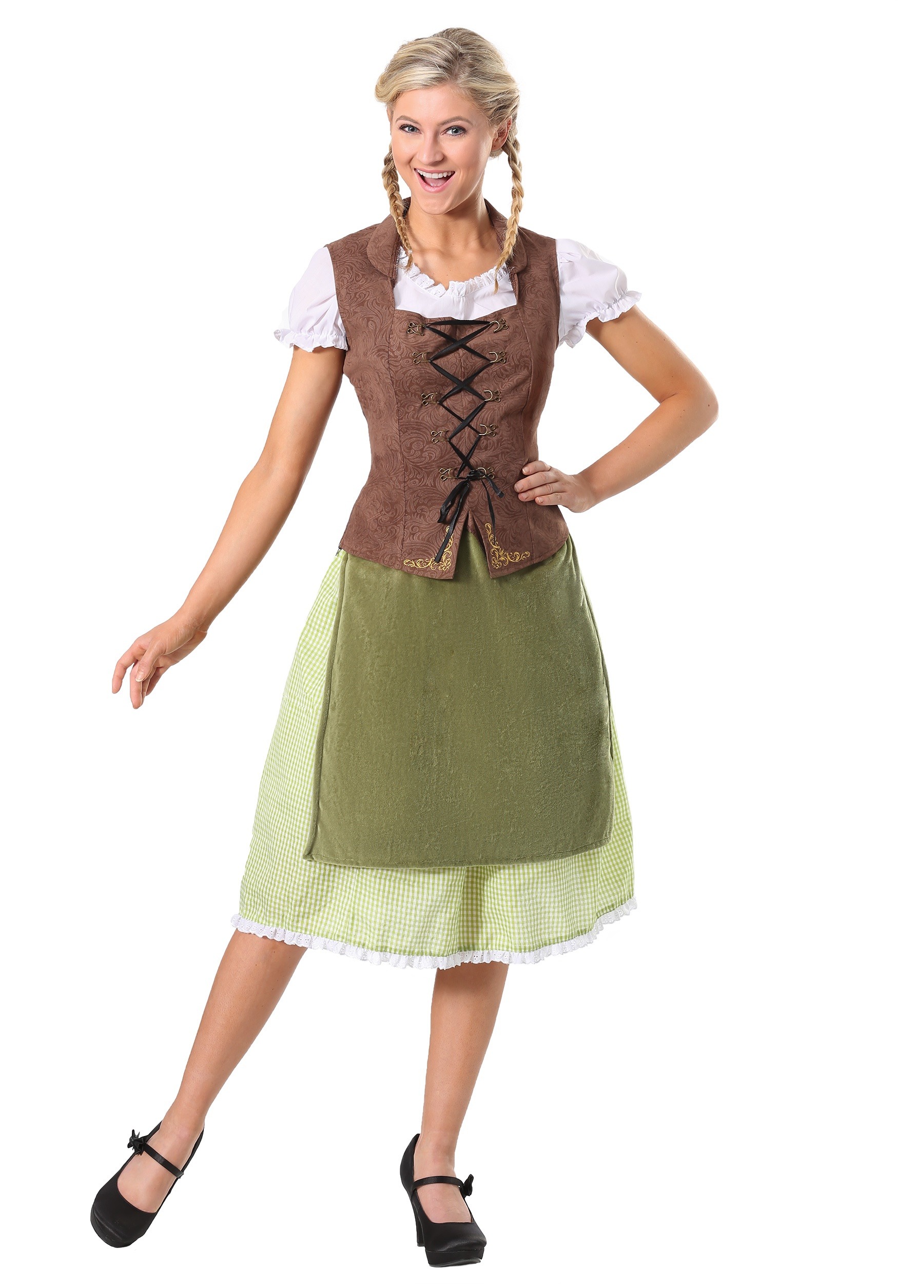 Women's German Alpine Beauty Costume