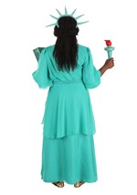Women's Statue of Liberty Costume Alt 2